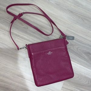 Magenta Coach Purse!